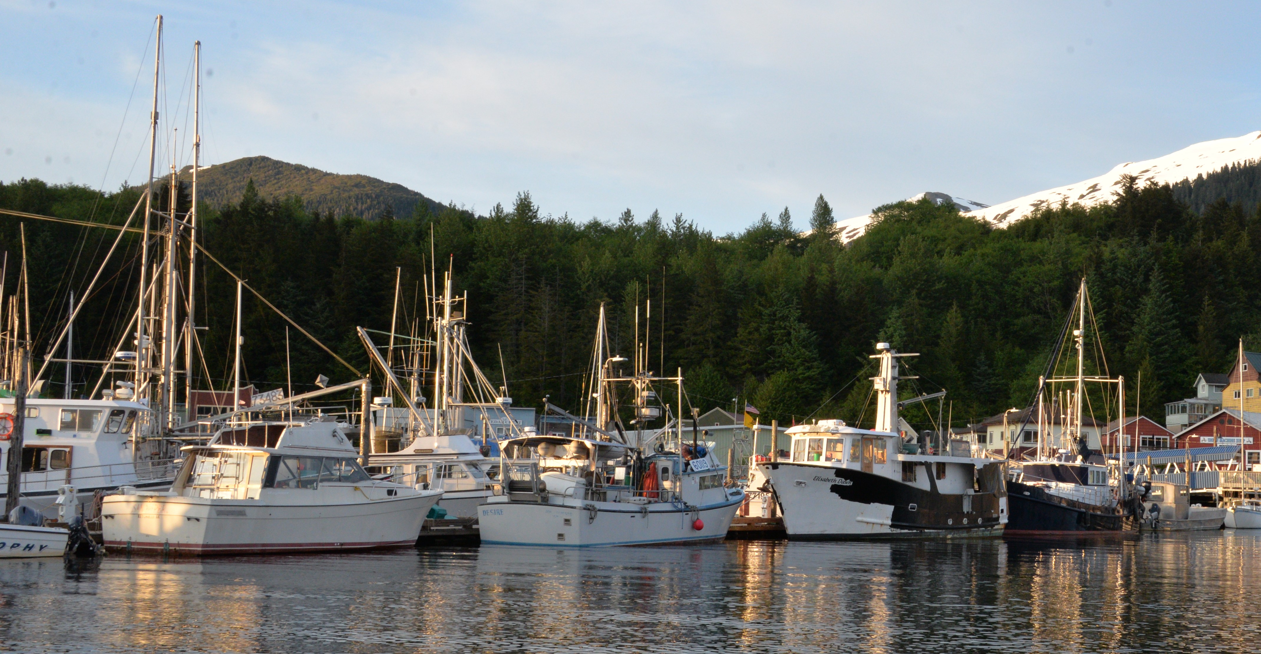 Marina Mate Harbor in Alaska