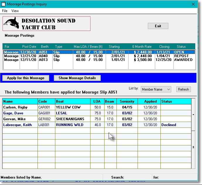 Slip Godes Grid Screen